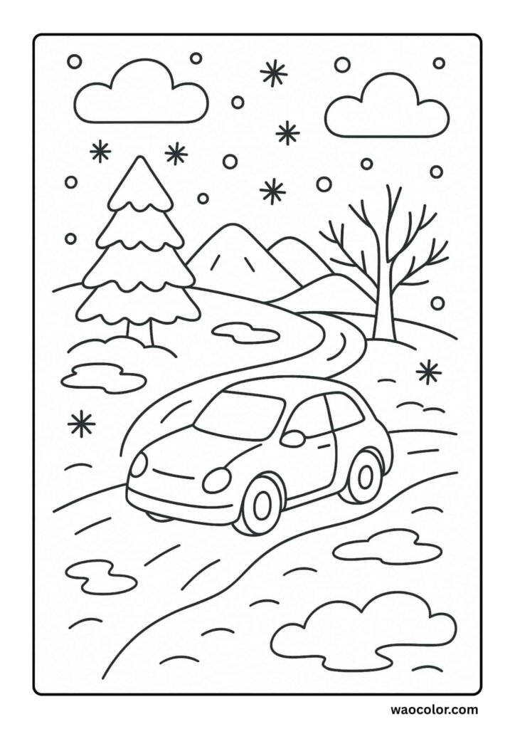 Coloring Pages Car
