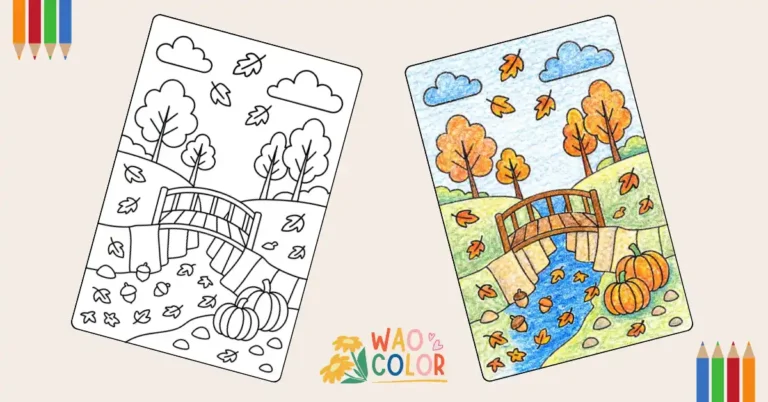 Fall Coloring Pages